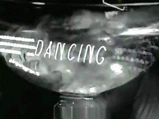 Bouncing Tits In Dancing Ladies Compilation (1960s Antique)
