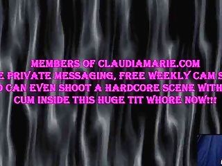 Cellulite Fat Booty Giant Saggy Tits Claudia Marie