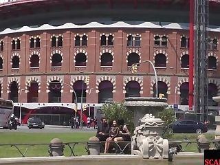 Public Whipped Smalltits Stunner By Master And Mistress Outdoor